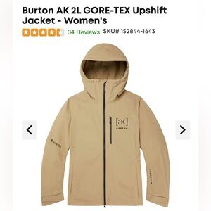 Burton AK GORE TEX Jacket Women’s Medium
